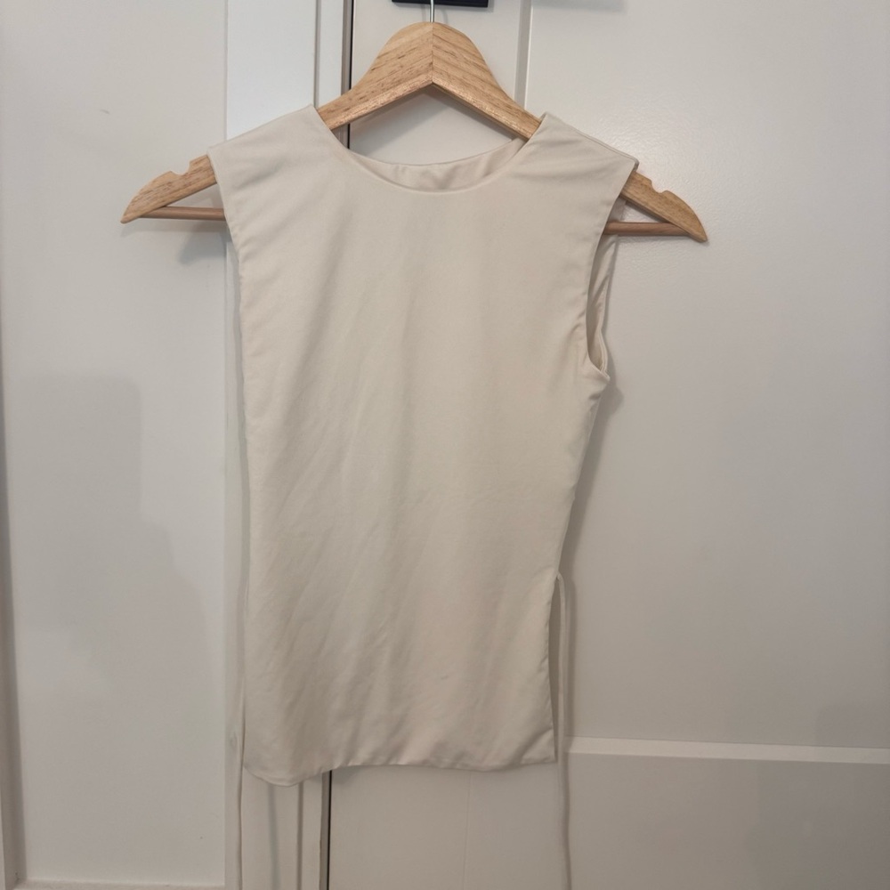 Princess Polly Cream Tank Top